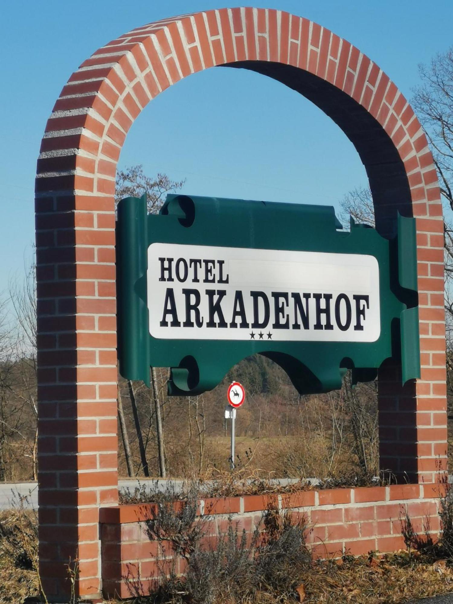 Pension Arkadenhof Fürstenfeld Exterior foto